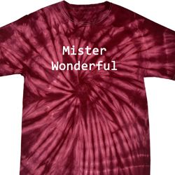 Mister Wonderful Spider Tie Dye Shirt Mister Wonderful Spider Tie Dye Shirt