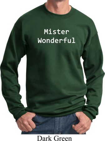 Mister Wonderful Sweatshirt