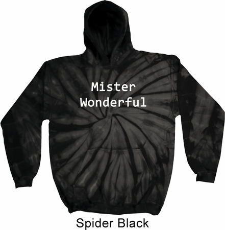 Mister Wonderful Tie Dye Hoodie