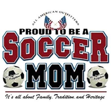Soccer Mom Tee Shirt