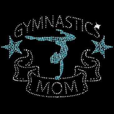 Gymnastics Mom Tee Shirt