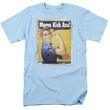 Mom T-shirt - Moms Kick Ass Retro Funny Adult Mother's Tee