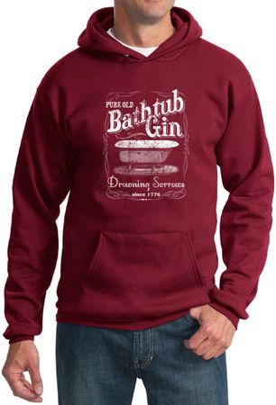 Moonshine Hoodie Bathtub Gin Hoody