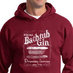 Moonshine Hoodie Bathtub Gin Hoody