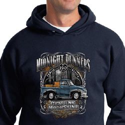 Moonshine Hoodie Midnight Runners Hoody