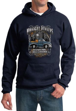 Moonshine Hoodie Midnight Runners Hoody