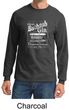 Moonshine Shirt Bathtub Gin Long Sleeve Shirt