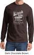 Moonshine Shirt Bathtub Gin Long Sleeve Shirt