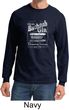 Moonshine Shirt Bathtub Gin Long Sleeve Shirt