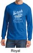 Moonshine Shirt Bathtub Gin Long Sleeve Shirt