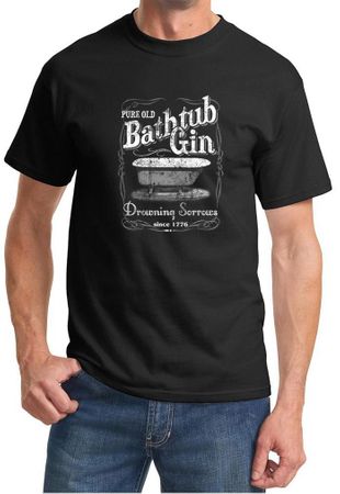 Moonshine Shirt Bathtub Gin Tee T-shirt
