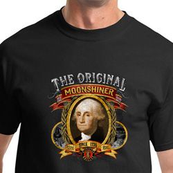 Moonshine Shirt GW Original Moonshiner