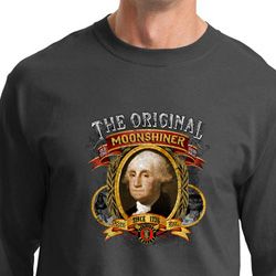 Moonshine Shirt GW Original Moonshiner Long Sleeve Shirt