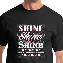 Moonshine Shirt Let It Shine