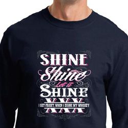 Moonshine Shirt Let It Shine Long Sleeve Shirt
