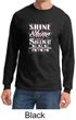 Moonshine Shirt Let It Shine Long Sleeve Shirt
