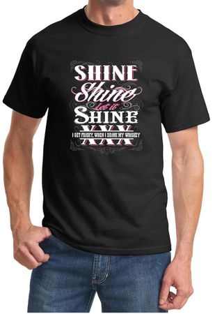Moonshine Shirt Let It Shine Tee T-shirt