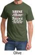 Moonshine Shirt Let It Shine Tee T-shirt