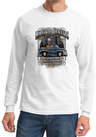 Moonshine Shirt Midnight Runners Long Sleeve Shirt