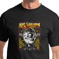 Moonshine Shirt Rye Whiskey Tee T-shirt