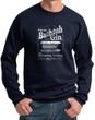 Moonshine Sweatshirt Bathtub Gin Sweatshirt
