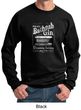 Moonshine Sweatshirt Bathtub Gin Sweatshirt