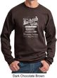 Moonshine Sweatshirt Bathtub Gin Sweatshirt