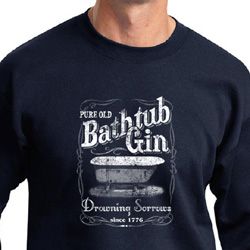 Moonshine Sweatshirt Bathtub Gin Sweatshirt