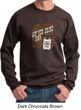 Moonshine Sweatshirt Git Yer Shine On Sweatshirt