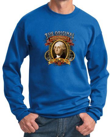 Moonshine Sweatshirt GW Original Moonshiner Sweatshirt