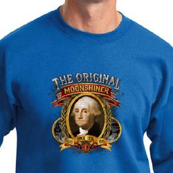 Moonshine Sweatshirt GW Original Moonshiner Sweatshirt