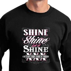Moonshine Sweatshirt Let It Shine Sweatshirt