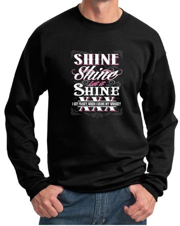 Moonshine Sweatshirt Let It Shine Sweatshirt