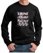 Moonshine Sweatshirt Let It Shine Sweatshirt