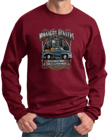 Moonshine Sweatshirt Midnight Runners Sweatshirt