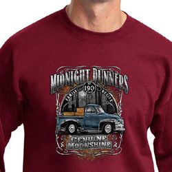 Moonshine Sweatshirt Midnight Runners Sweatshirt