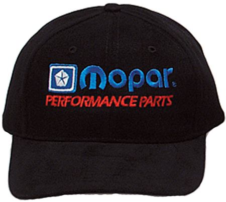 Mopar Hat - Logo Fine Embroidered Cap