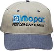 Mopar Hat - Logo Fine Embroidered Cap