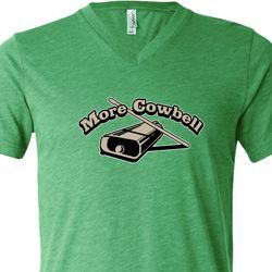 More Cowbell T-shirts Tee Shirts
