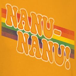 Mork & Mindy Nanu Rainbow Shirts
