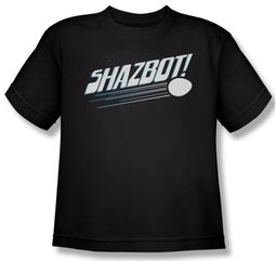 Mork & Mindy Shirt Kids Shazbot Egg Black Youth Tee T-Shirt Mork & Mindy Shirt Kids Shazbot Egg Black Youth Tee T-Shirt