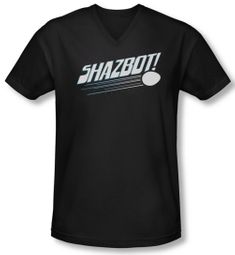 Mork & Mindy Shirt Slim Fit V Neck Shazbot Egg Black Tee T-Shirt Mork & Mindy Shirt Slim Fit V Neck Shazbot Egg Black Tee T-Shirt