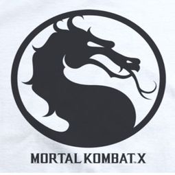 Mortal Kombat Black Dragon Logo Shirts