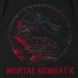 Mortal Kombat Bloody Logo Shirts