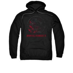 Mortal Kombat Hoodie Bloody Logo Black Sweatshirt Hoody Mortal Kombat Hoodie Bloody Logo Black Sweatshirt Hoody