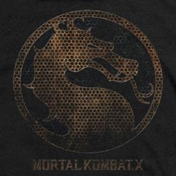 Mortal Kombat Metal Logo Shirts