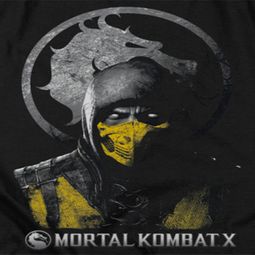 Mortal Kombat Scorpion Shirts