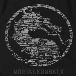 Mortal Kombat Stone Logo Shirts