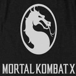 Mortal Kombat White Dragon Logo Shirts