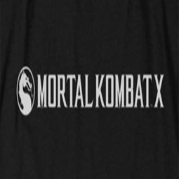 Mortal Kombat White Logo Shirts